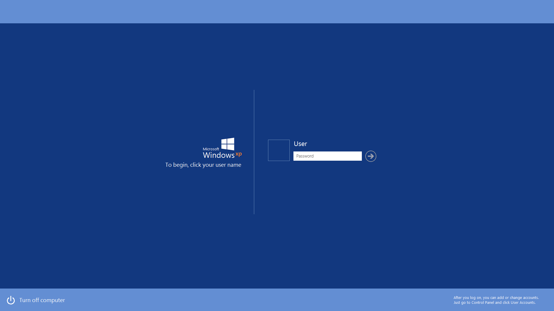 Windows XP Metro Logon Screen Concept by gifteddeviant on DeviantArt