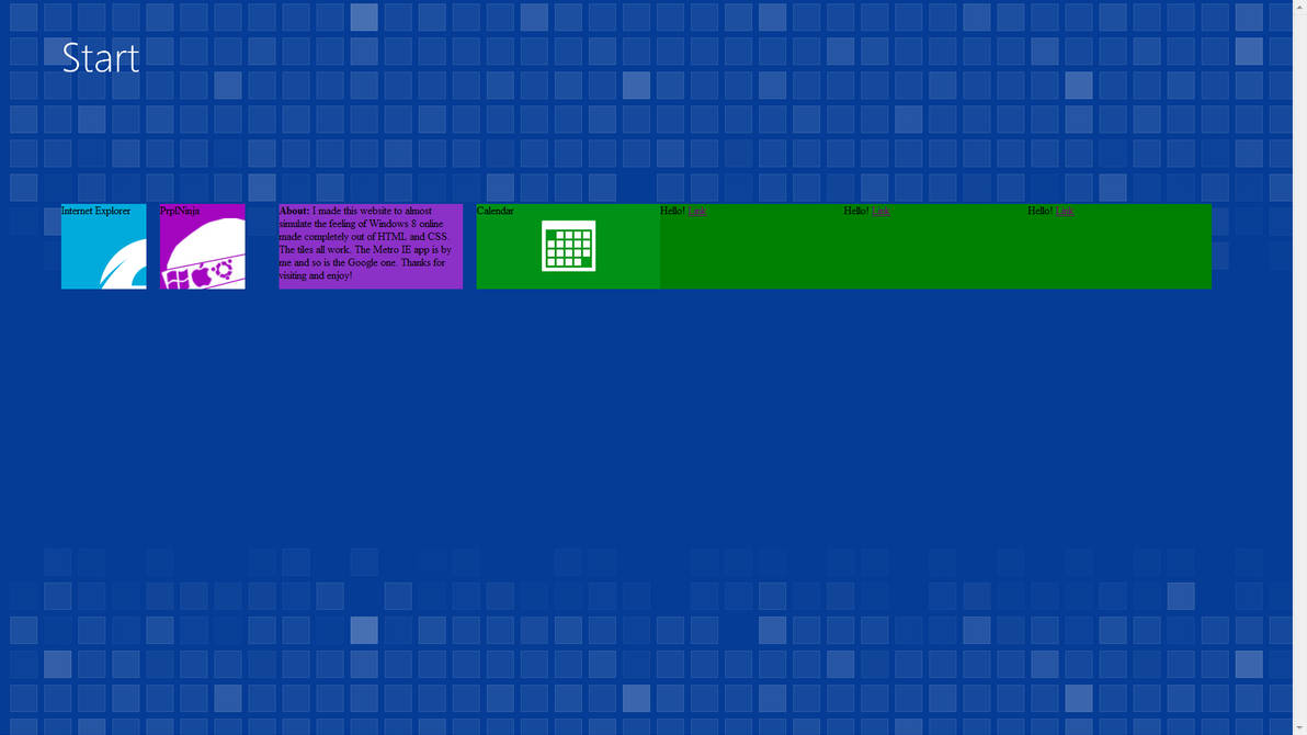 Windows 8 Simulator Display Problems by gifteddeviant on DeviantArt