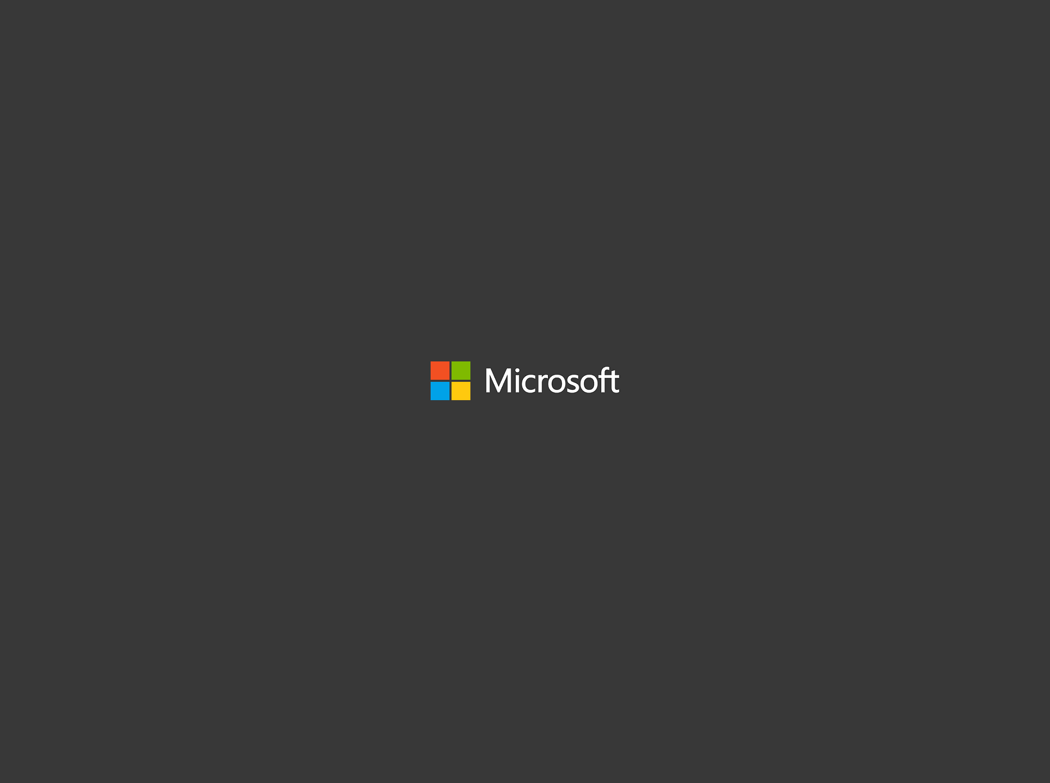 windows logo wallpaper black