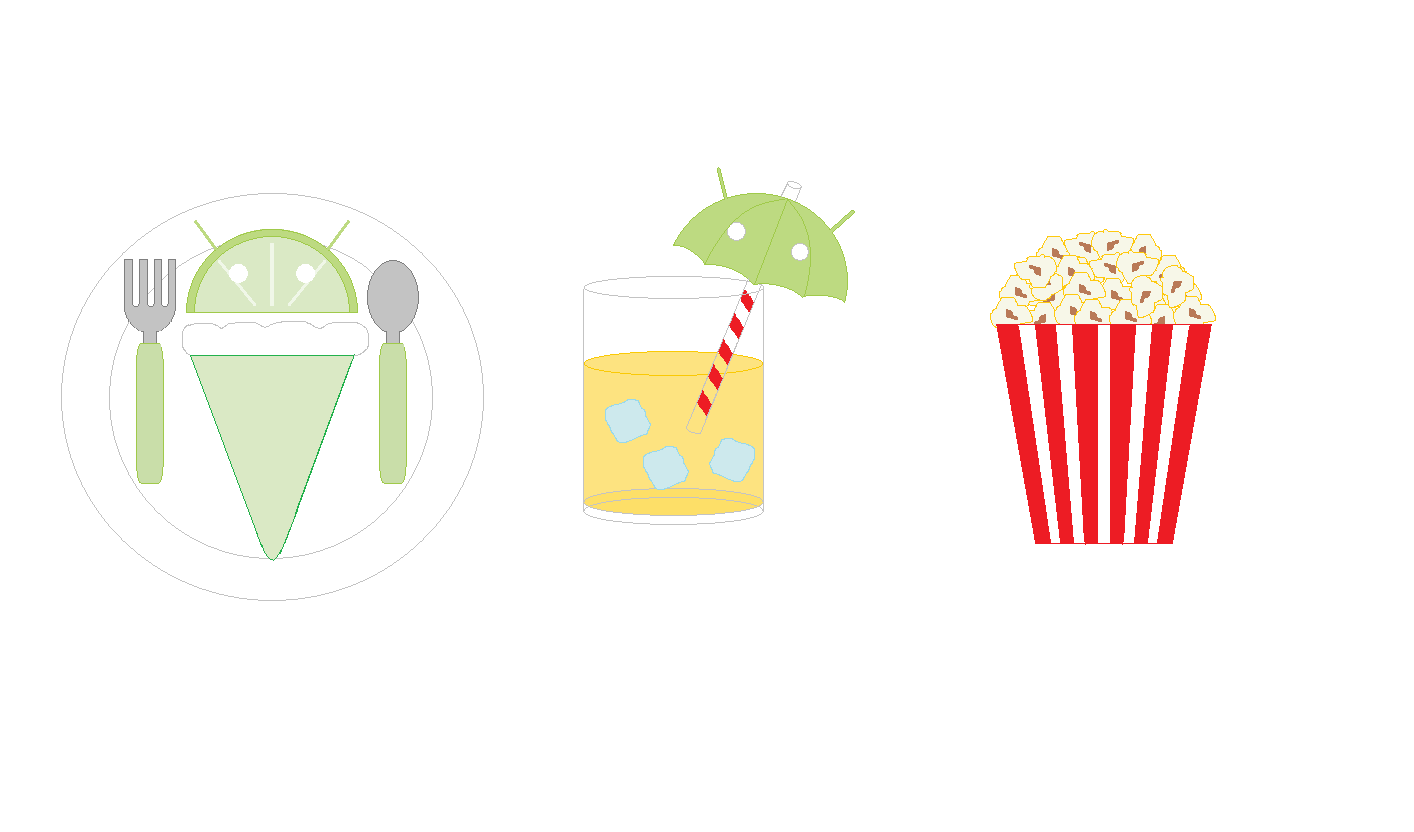 My Ideas For The Next Few Android Logos and Names