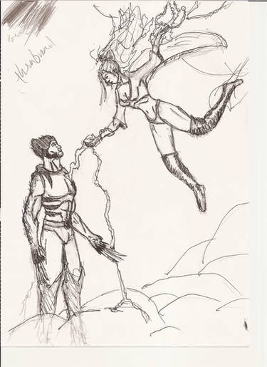 Gambit and Storm (Fortnite) by Zyule on DeviantArt