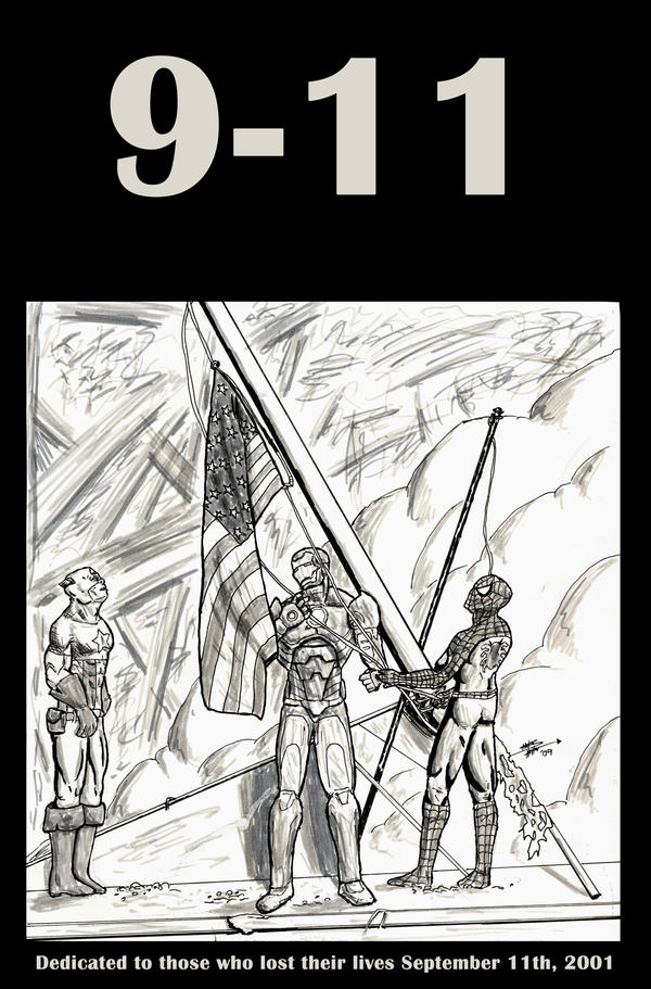 Marvel 9 11 by ZhouRules on DeviantArt