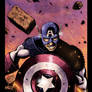 Captain America color