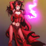 Scarlet Witch Colors