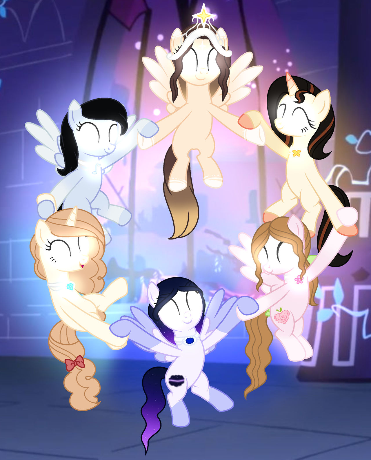 Friendship Power Deviantart friendship is powerful by CindyStarLight on DeviantArt