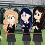 my characters as Hogwarts Students