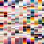 [F2U] colour palettes that i found from google