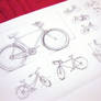 Sketchbook bicycles