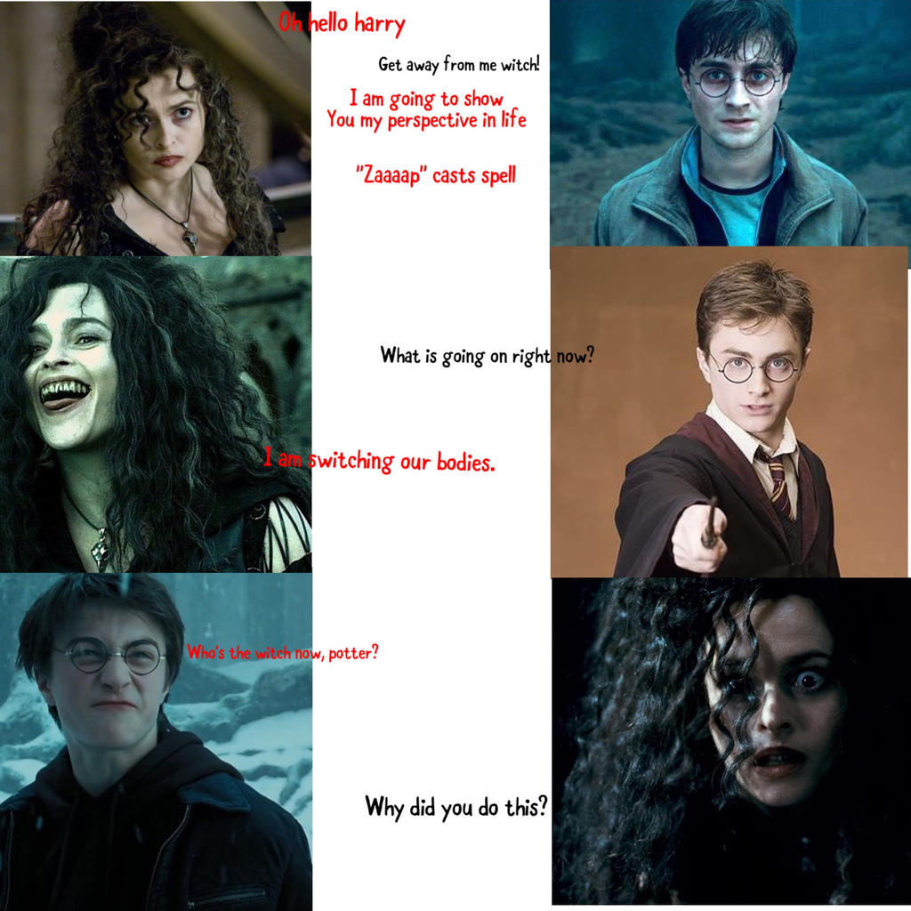 Harry Potter X Bellatrix Fanfiction Lemon