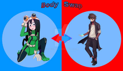 Tsuyu and Dabi swap