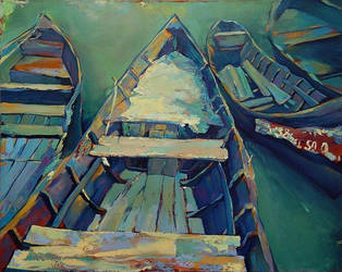 boats II vilcova by alinvarticeanu