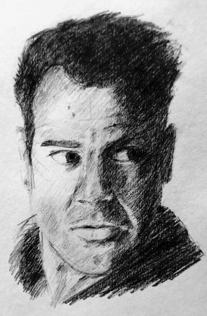 John McClane by RainbowYosh123 on DeviantArt
