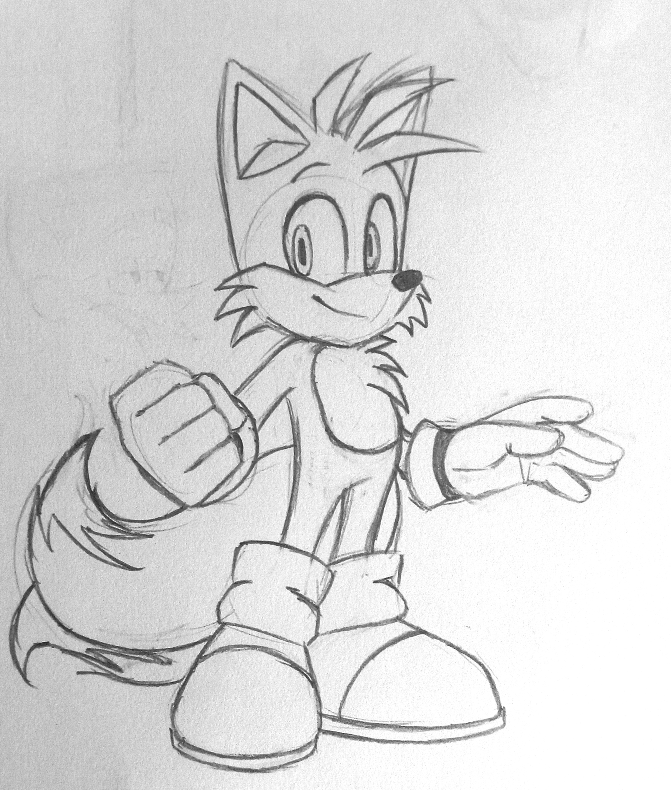 Tails by RainbowYosh123 on DeviantArt