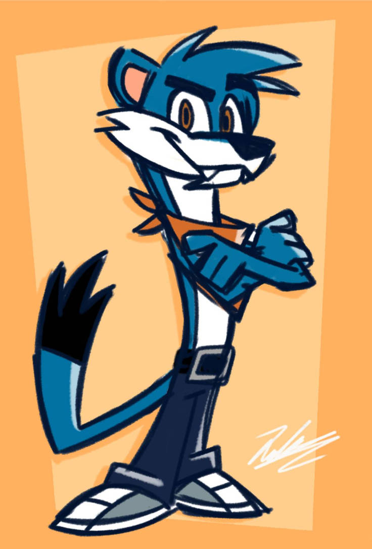 Slick sketch by SQUIDWORD15 on DeviantArt