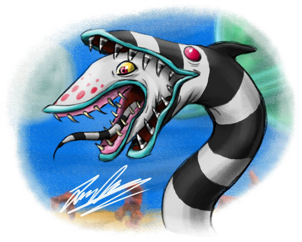 Sandworm Again by SQUIDWORD15 on DeviantArt