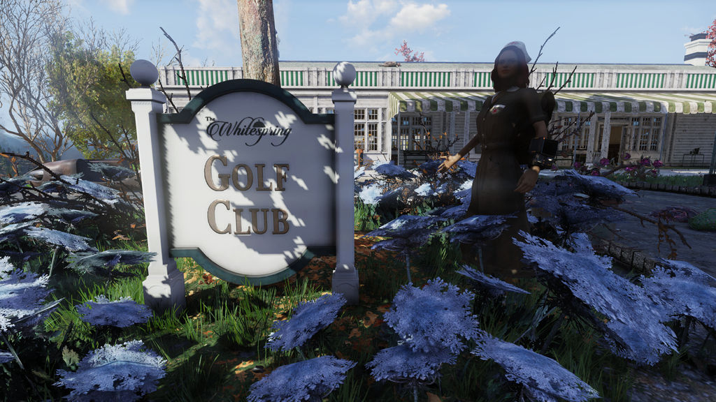 to the Whitespring Golf Club by AdamChiron on DeviantArt