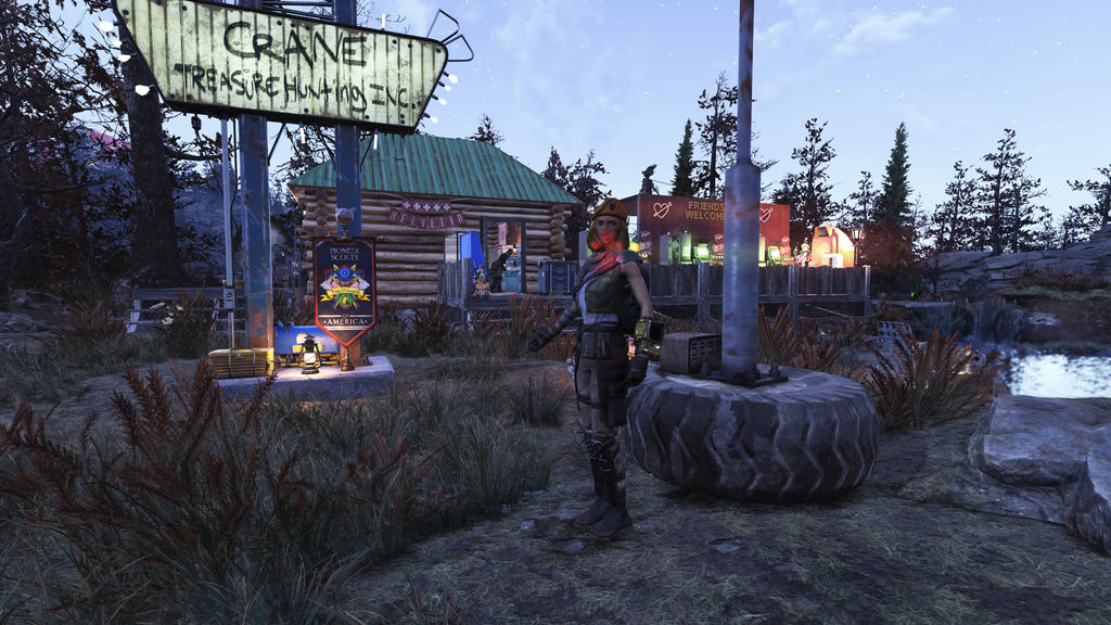 to Crane Treasure Hunting Inc. by AdamChiron on DeviantArt