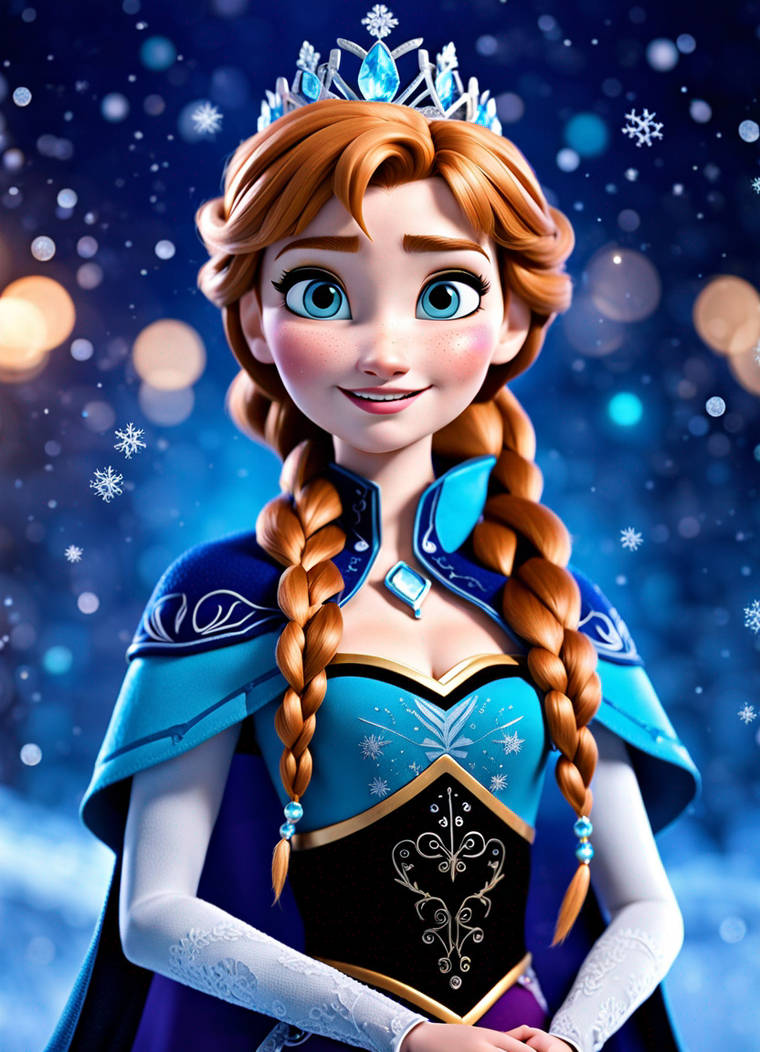 Anna Pincess Princess Anna by aimeemorgan on DeviantArt