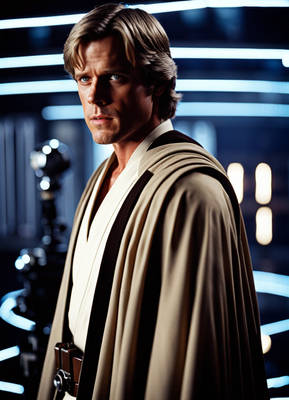 Luuke Luuke Skywalker by AIGenerations on DeviantArt