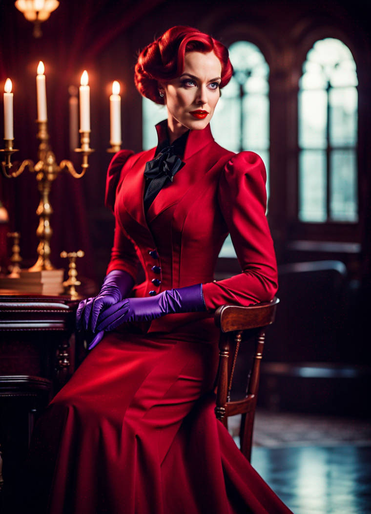 Governess Jessica Rabbit 3 by AdamChiron on DeviantArt