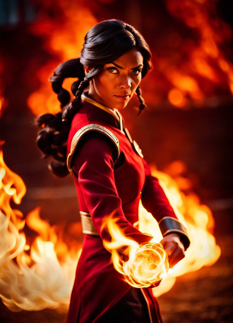 Korra of the Fire Nation 2