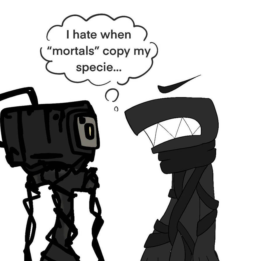 A backrooms entity meeting Wires by kimberlyx021 on DeviantArt