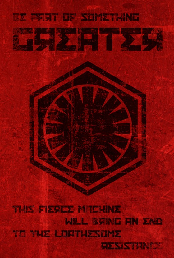 First Order Propaganda