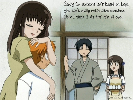 Kyo and Kagura