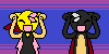 Ruby and Dash dansen by dash-hedgehog5621 on DeviantArt