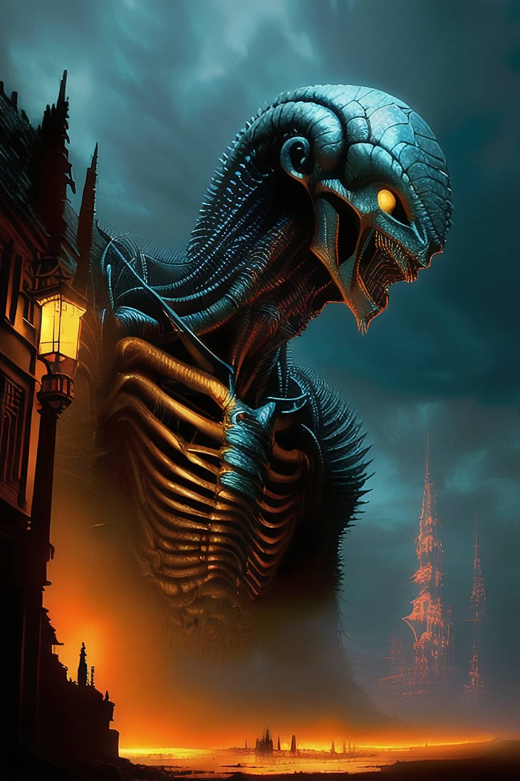 Alien Monster by Isaris-AI on DeviantArt