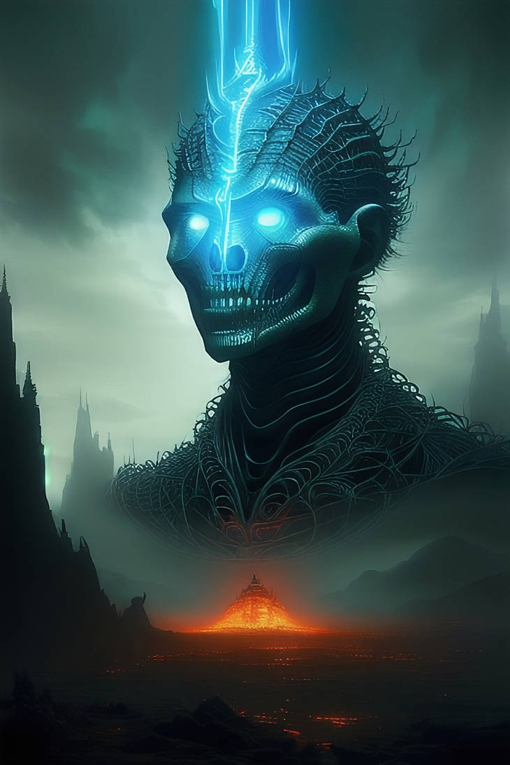 Alien Monster 2 by Isaris-AI on DeviantArt