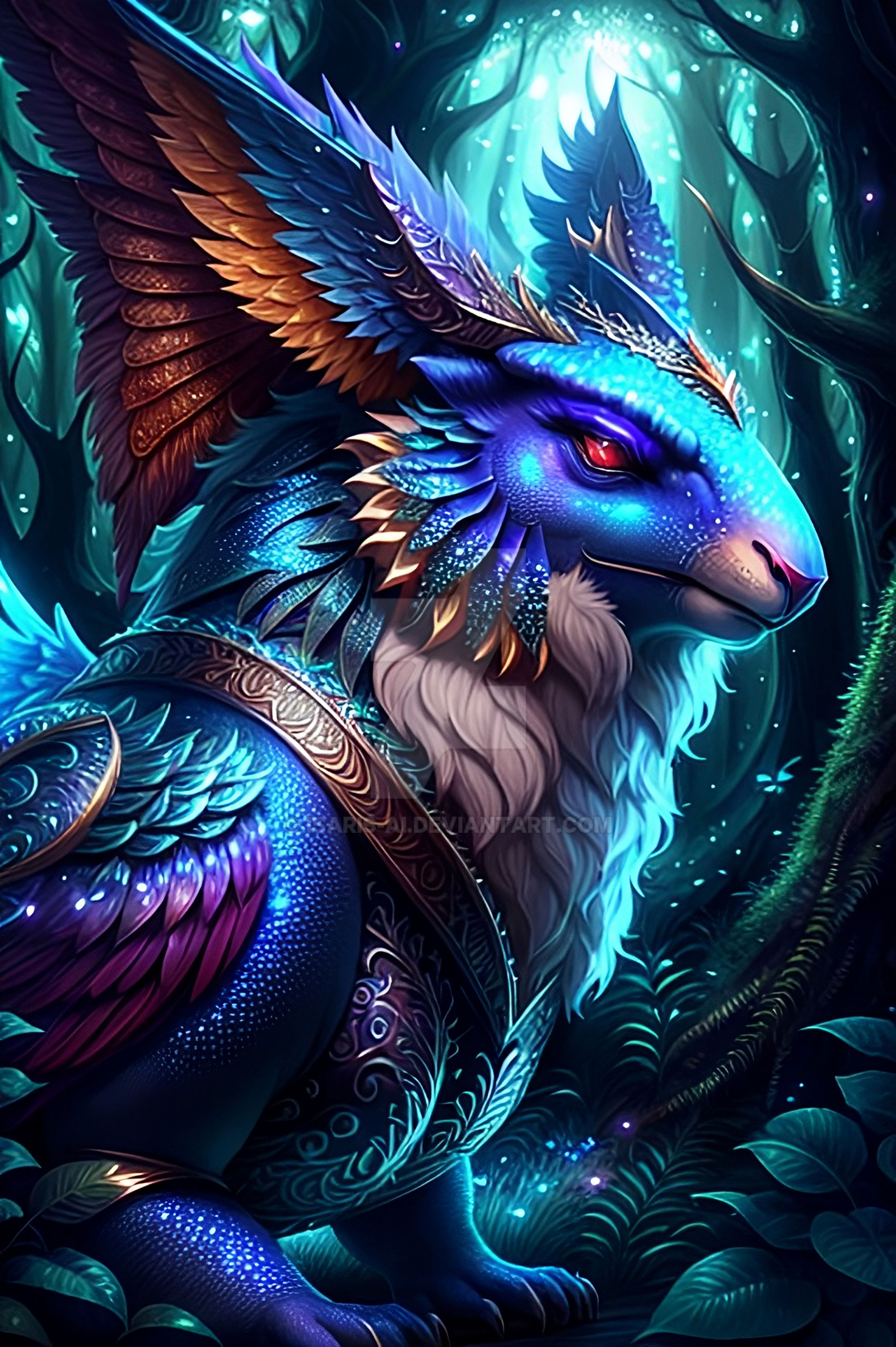 Mystical Creature by Isaris AI on DeviantArt Mystical Creature by Isaris AI on DeviantArt