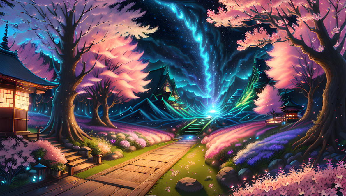 Two Worlds by Isaris-AI on DeviantArt