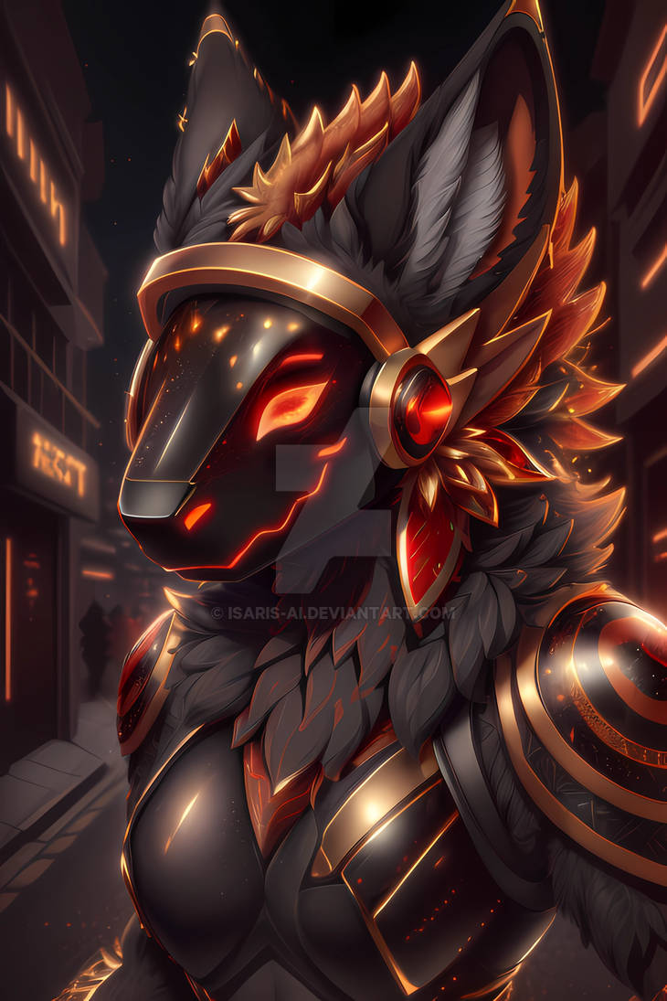 Protogen 2 By Isaris AI On DeviantArt Protogen 2 by isaris ai on deviantart