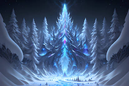 Celestial Castle in Snow 2