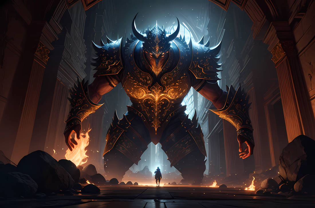 Man Vs Giant By Isaris Ai On Deviantart Man Vs Giant By Isaris Ai On Deviantart