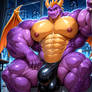 Spyro, hyper boss (NSFW x5)