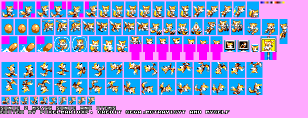 Custom Sonic Sprites Sheet - Sonic 1 Styled by AsuharaMoon on DeviantArt