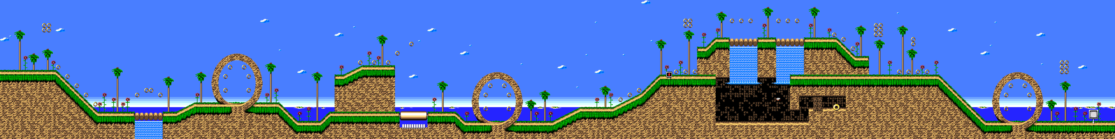 Green Hill Zone (Sonic the Hedgehog), Sonic Wiki Zone