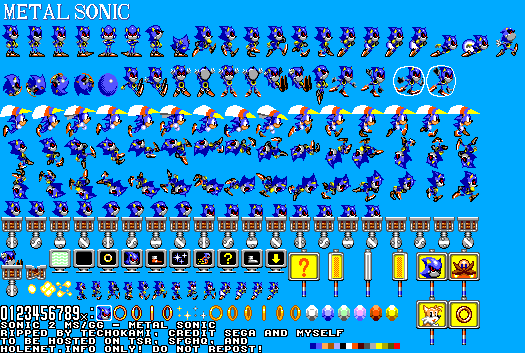 Kanomi13 on Game Jolt: Some meh metal sonic sprites. They are not finished  at all / Alguno