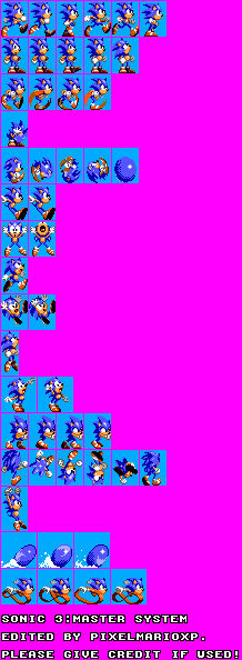 Custom / Edited - Sonic the Hedgehog Customs - Super Tails - The Spriters  Resource