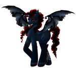 My Little Nightmare AdoptableSet- Darkness :OPEN: by MaGeXP