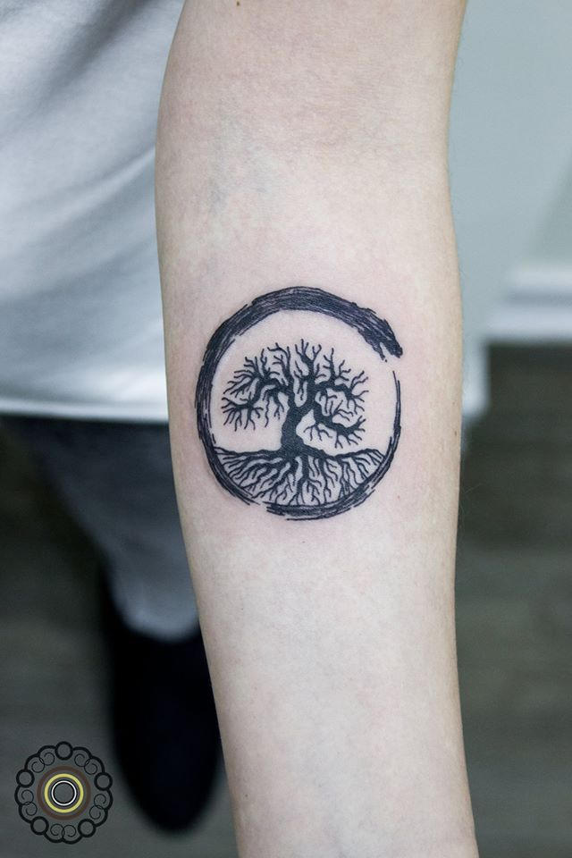 Ouroboros tattoo by LaEmbajadaTattoo on DeviantArt