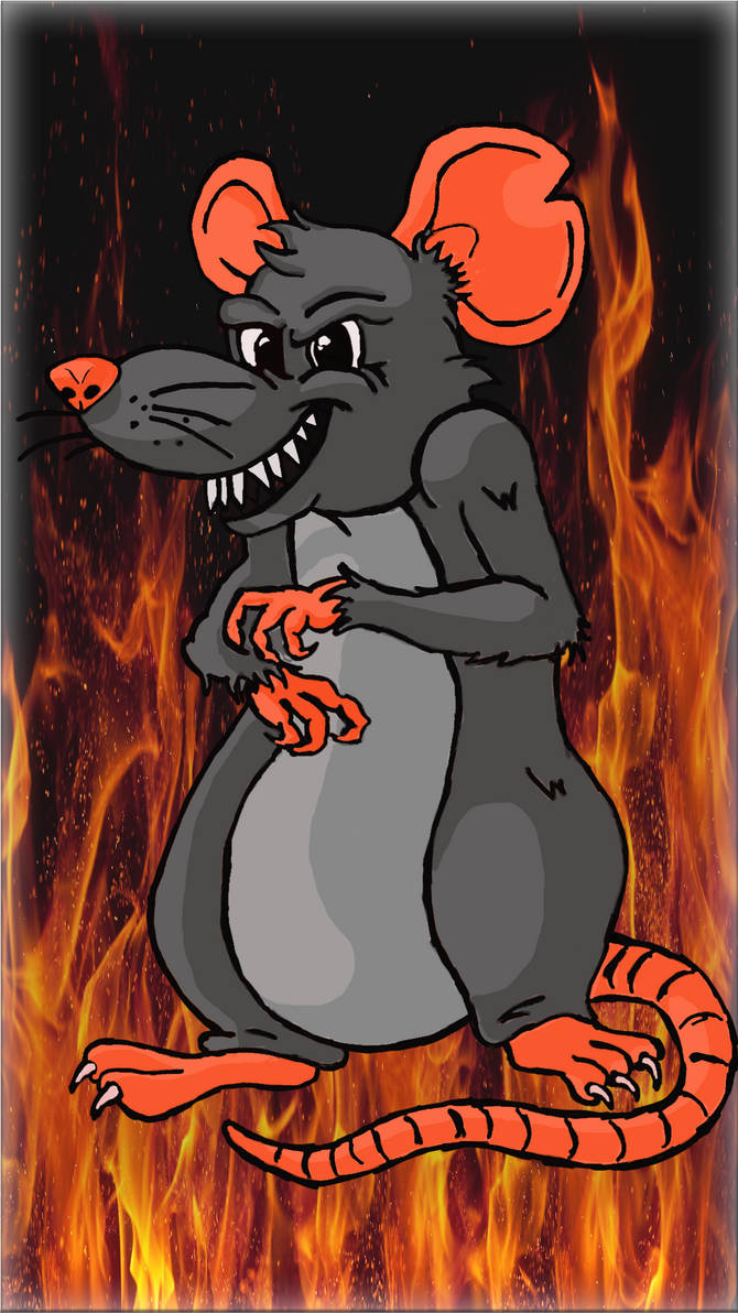 Evil Rats Rabies Evil Rat by JoanneNIt on DeviantArt