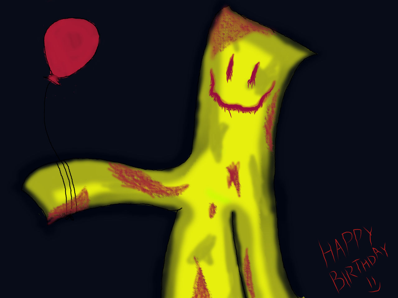 The Partygoer =) (Backrooms-Entidad 67)