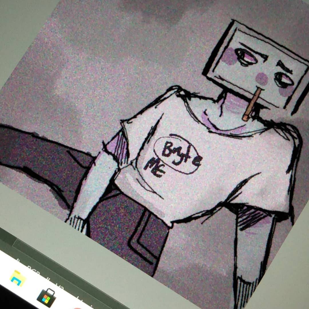 bot man by animenerdthatdraws on DeviantArt