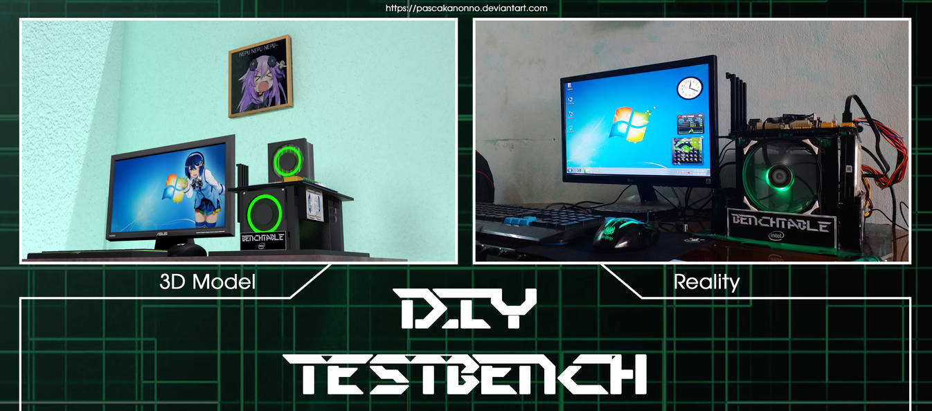 Computer Test Week Diy DIY PC Testbench by PascaKanonno on DeviantArt