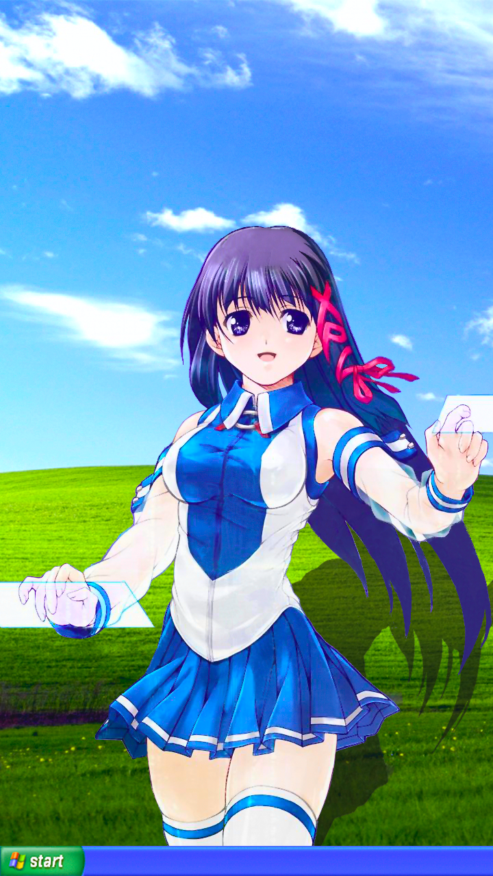 XP-TAN windows xp anime girl