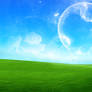 Inverted Windows xp theme wall
