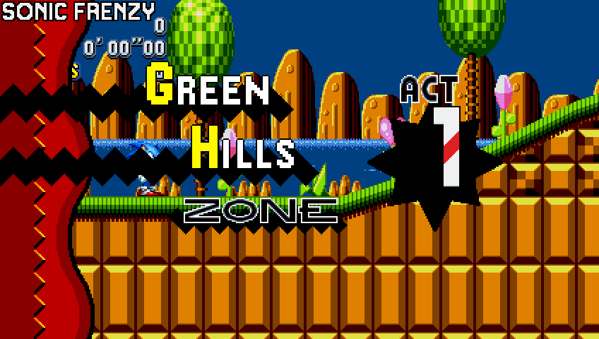 Green Hill Zone Expanded by UltraEpicLeader100 on DeviantArt